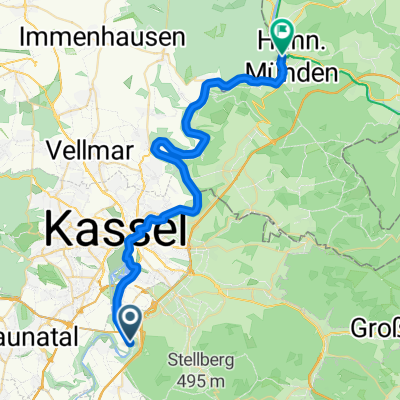 Fuldabrück - Hann. Münden