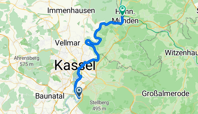 Fuldabrück - Hann. Münden
