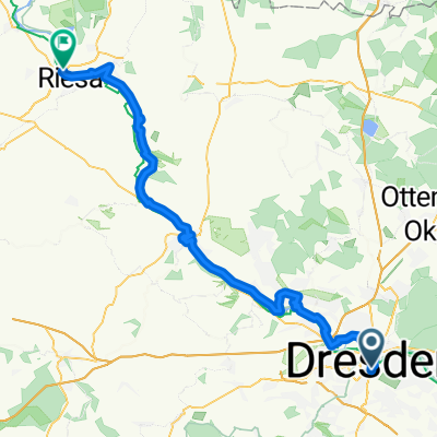 Dresden - Riesa