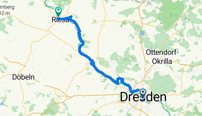 Dresden - Riesa