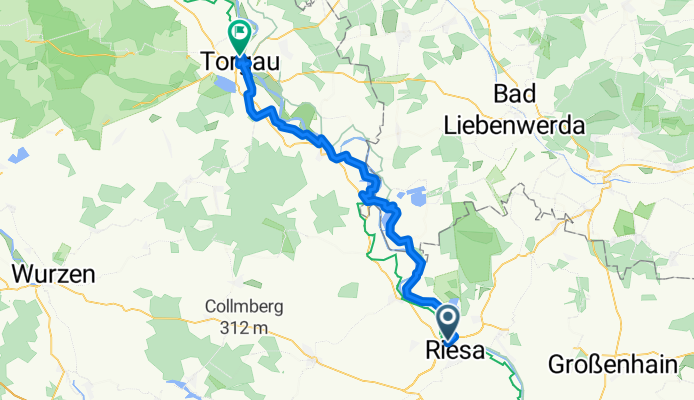 Riesa - Torgau