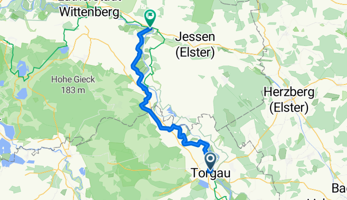Torgau - Elster