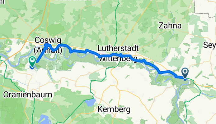 Elster - Wörlitz