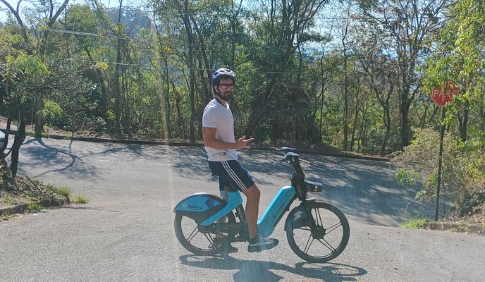 Foto 2 de la ruta de Bikemap "Assembleia - Mangabeiras" Foto 2 de la ruta de Bikemap "Assembleia - Mangabeiras"