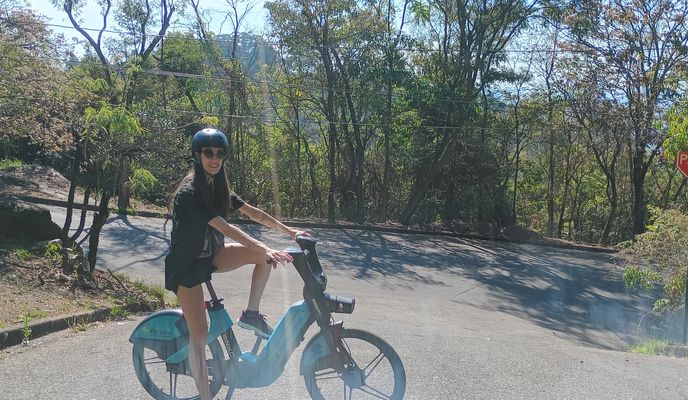 Foto 1 de la ruta de Bikemap "Assembleia - Mangabeiras" Foto 1 de la ruta de Bikemap "Assembleia - Mangabeiras"