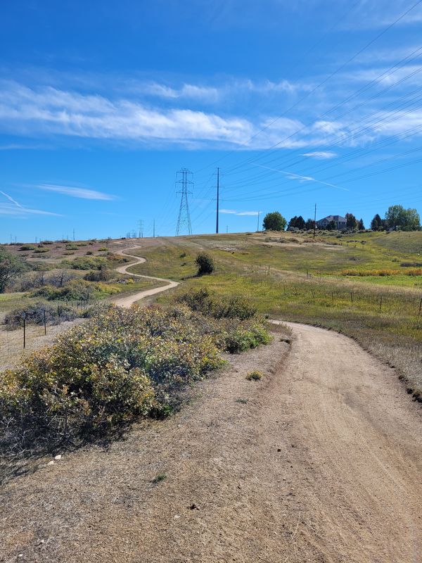 East/West trail from Plum Valley Park to Bluffs Regional Park