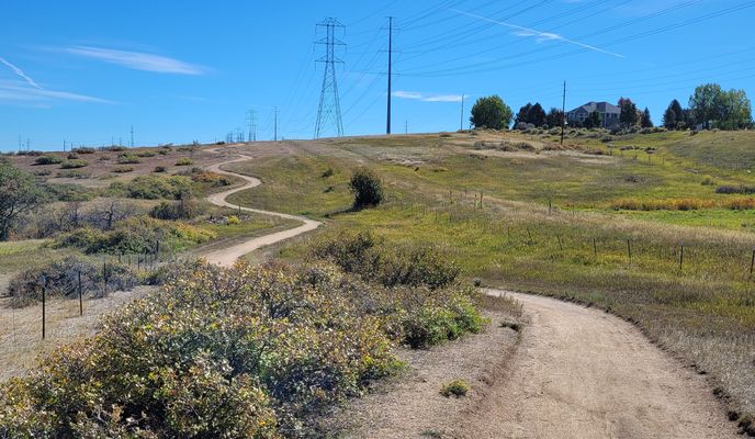 Foto 2 der Bikemap-Route "East/West trail from Plum Valley Park to Bluffs Regional Park"