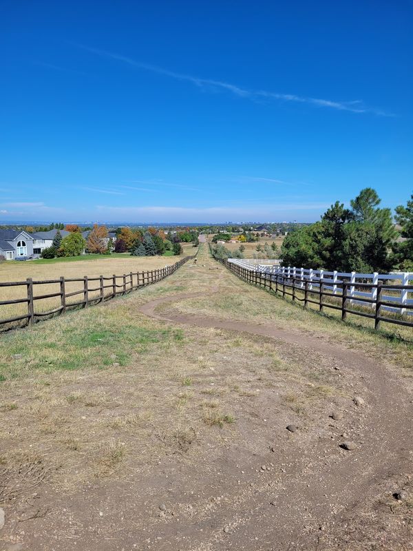 East/West trail from Plum Valley Park to Bluffs Regional Park