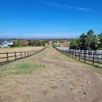 East/West trail from Plum Valley Park to Bluffs Regional Park
