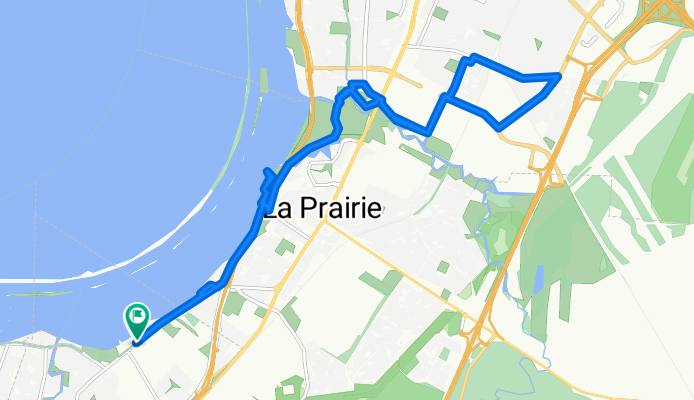 De Rue Laurence à Rue Laurence