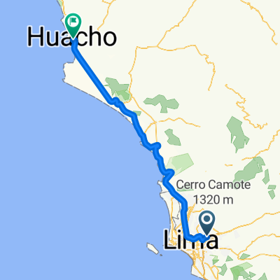 LIMA - HUACHO 28/09/2025