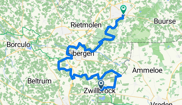 Vreden - Haaksbergen