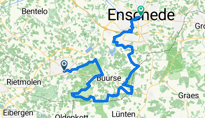 Haaksbergen - Enschede