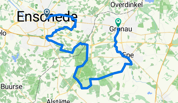 Enschede - Gronau