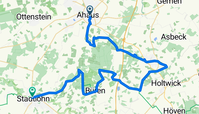 Ahaus - Stadtlohn