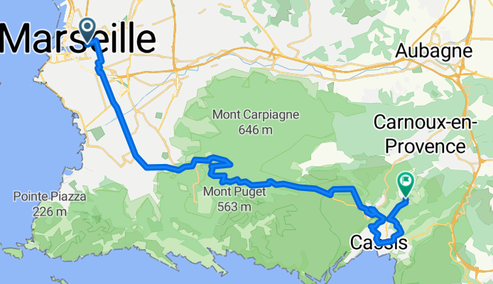 Da Marseille a Cassis