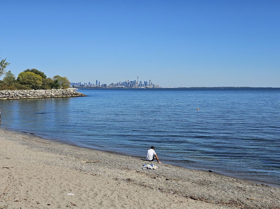От Old Kennedy Road до Queens Quay West