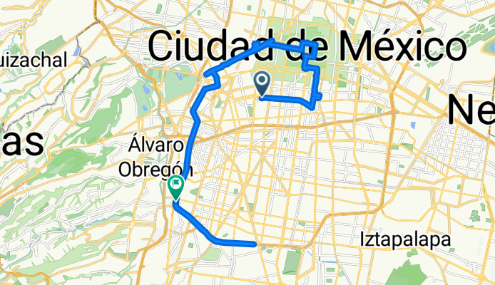 Ciclotón 28 de septiembre del 2025 CDMX De Hospital General a Avenida Patriotismo