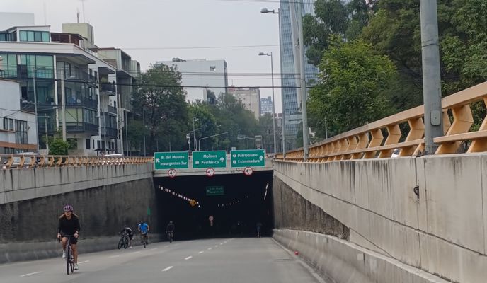 Foto 2 de la ruta de Bikemap "Ciclotón 28 de septiembre del 2025 CDMX De Hospital General a Avenida Patriotismo"