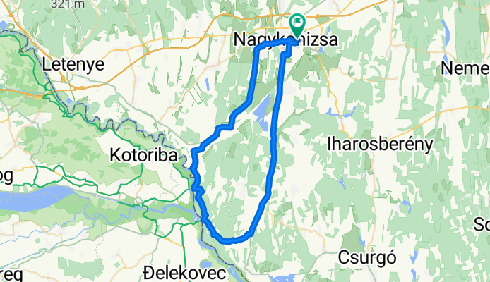 Bartók Béla utca, Nagykanizsa - Bartók Béla utca, Nagykanizsa