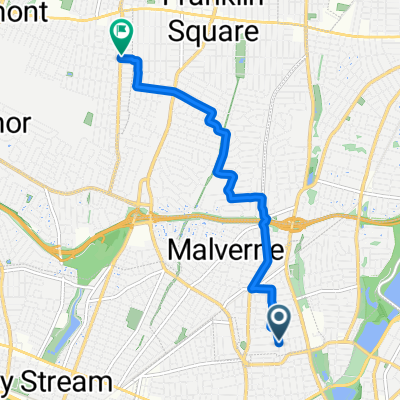 Rolling St, Lynbrook to Meacham Ave, Elmont