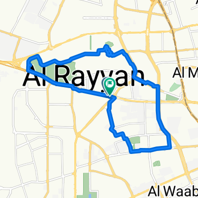 Al Rayyan Al Jadeed Street, Al Rayyan to Al Rayyan Al Jadeed Street, Al Rayyan
