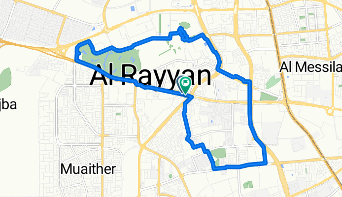 Al Rayyan Al Jadeed Street, Al Rayyan to Al Rayyan Al Jadeed Street, Al Rayyan