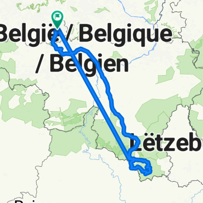 De Rue de Mérode à Avenue Van Volxem