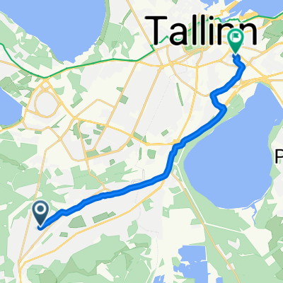 Õitse, Таллин до Tartu mnt, Таллин