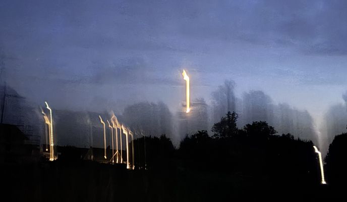 Photo 2 of the Bikemap route "Am Stadtwald, Neuss nach Bergheimer Straße, Neuss"