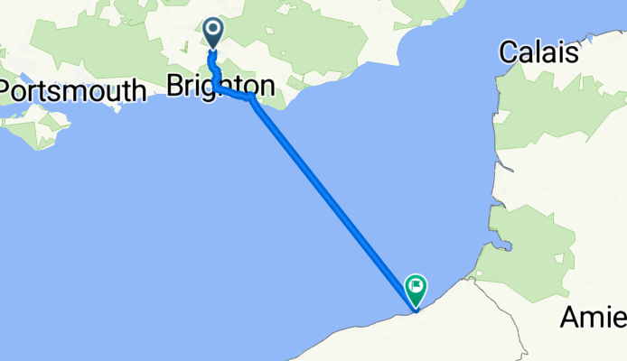 Burgess Hill - Dieppe