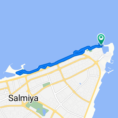 Street 1, Salmiya to Street 1, Salmiya
