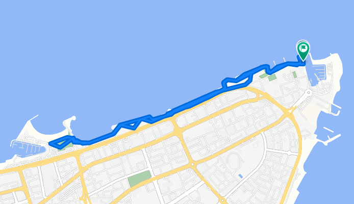 Street 1, Salmiya to Street 1, Salmiya