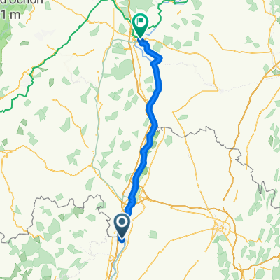 06Thoissey to Chalon Saone 85
