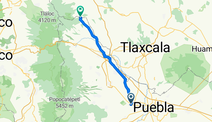 Cholula - Ciudad de Nanacamilpa