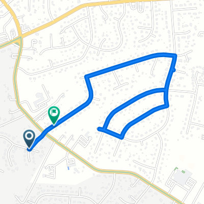 Port Lane to Harbor Drive