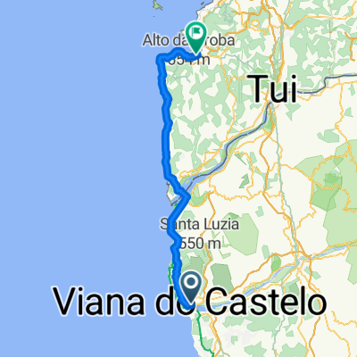 Vila Praia de Ancora to Baiona