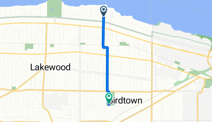 Nicholson Ave, Lakewood to Athens Ave, Lakewood