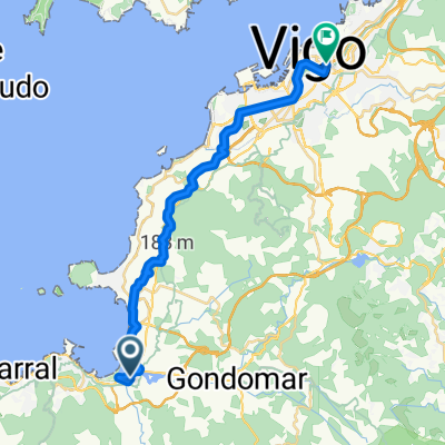 Baiona to Vigo