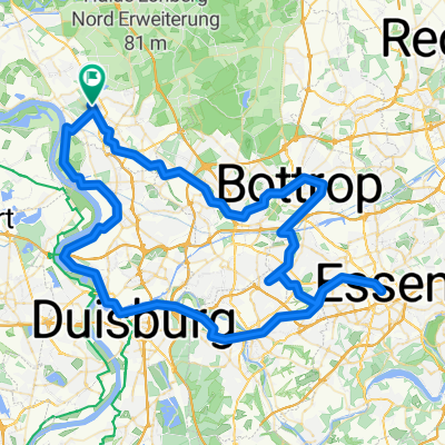 Annastraße, Dinslaken nach Annastraße, Dinslaken