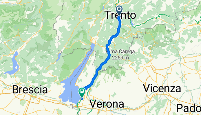 Mattarello - Colá di Lazise