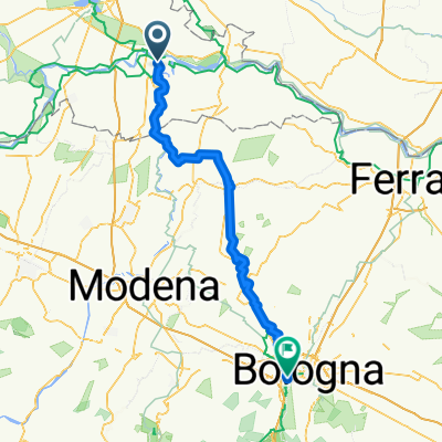 San Benedetto Po - Casalecchio di Reno