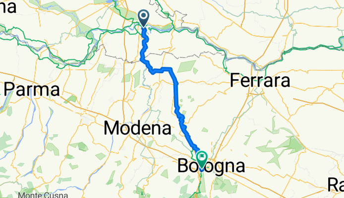 San Benedetto Po - Casalecchio di Reno