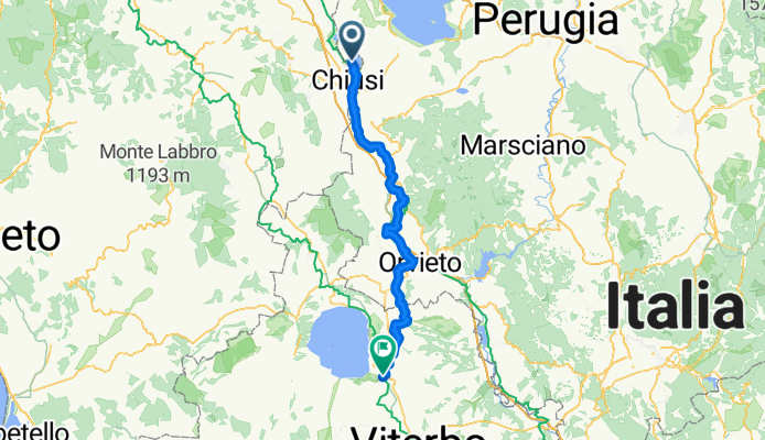 Chiusi - Montefiascone