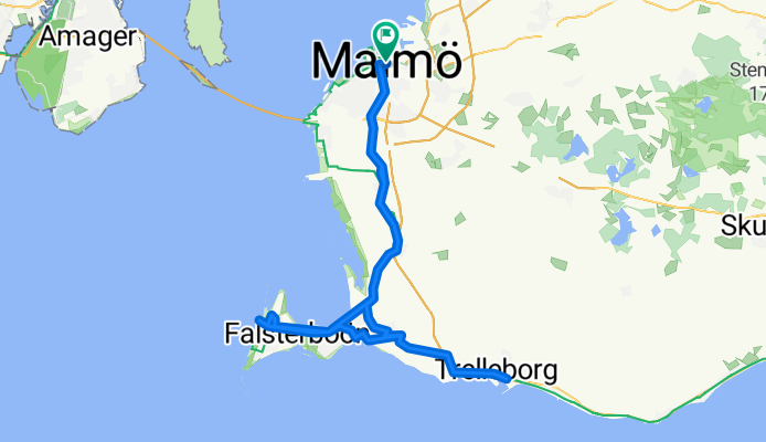 Malmö - Trelleborg