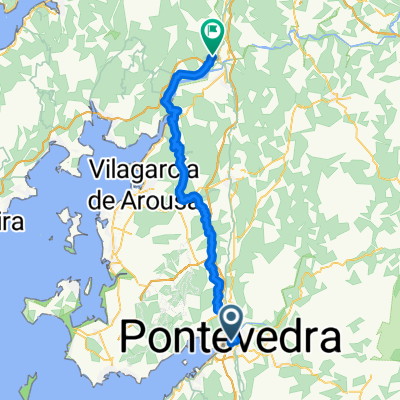 Pontevedra to Padron