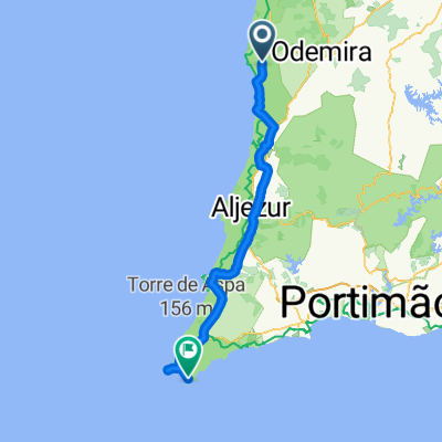 São Teotónio - Sagres