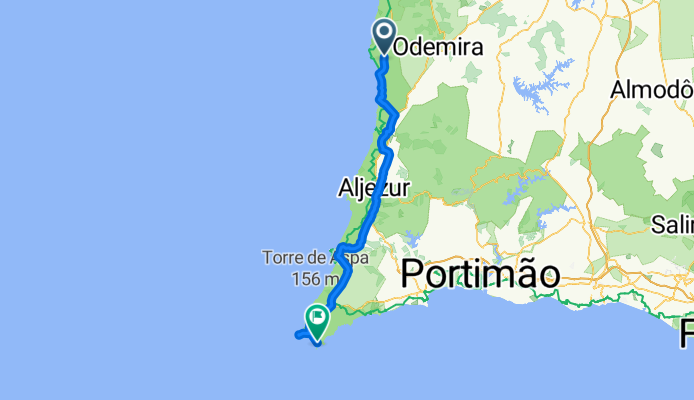 São Teotónio - Sagres