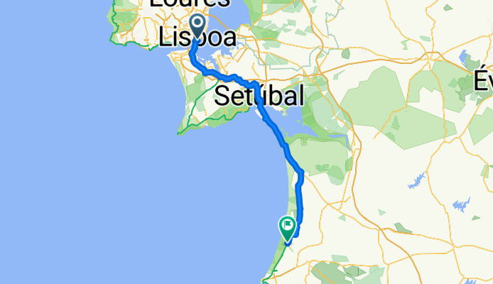 Lisbon - Santo André