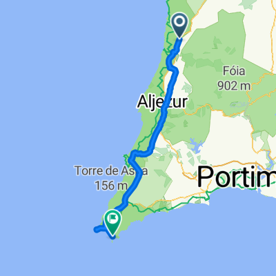 São Teotónio - Sagres